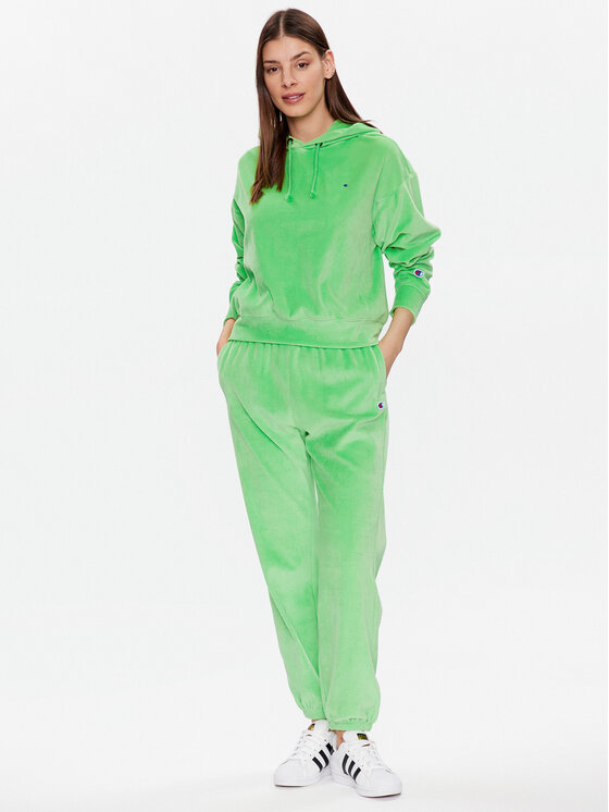Champion Champion Суитшърт 116256 Зелен Regular Fit