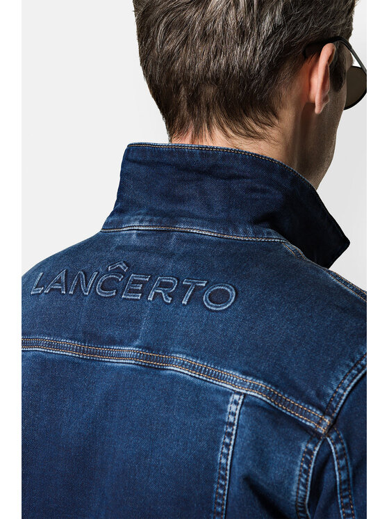 Lancerto Lancerto Kurtka jeansowa Harmen KU11322200000 Granatowy Regular Fit