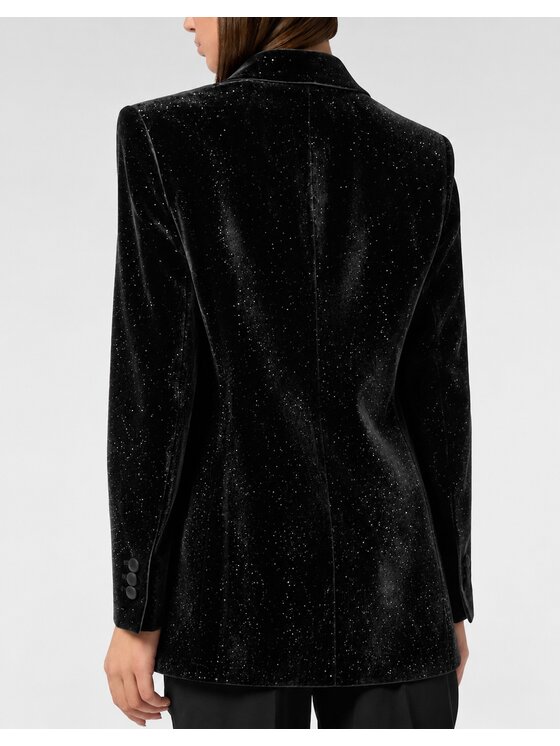 PHILIPP PLEIN PHILIPP PLEIN Sako 31573 Čierna Loose Fit