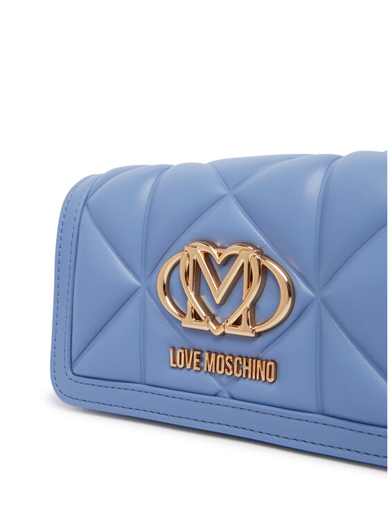 LOVE MOSCHINO LOVE MOSCHINO Ročna torba JC5640PP1PLC0700 Modra