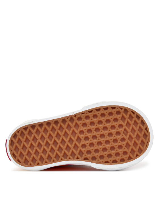 Vans Vans Tenisówki Old Skool V Retro VN000CTG4481 Pomarańczowy