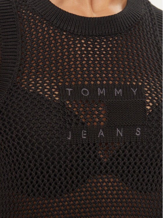 Tommy Jeans Tommy Jeans Suvekleit Open Stitch Flag DW0DW17930 Must Regular Fit
