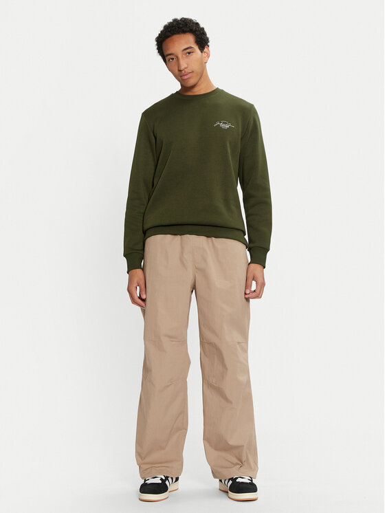 Jack&Jones Jack&Jones Μπλούζα Ferris 12256837 Πράσινο Standard Fit