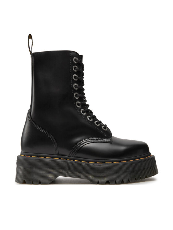 Dr. Martens Šņorzābaki 1490 Quad Squared 31147001 Melns