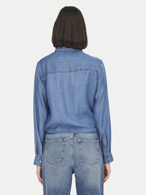 JDY JDY Košeľa Jasper 15252957 Modrá Regular Fit
