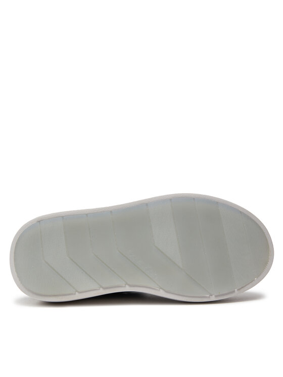 Calvin Klein Calvin Klein Kedai FLATFORM CUPSOLE SLIP ON LTH HW0HW01893 Juoda