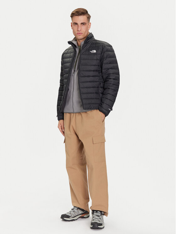 The North Face The North Face Vatovaná bunda Classic NF0A8D1U Čierna Regular Fit