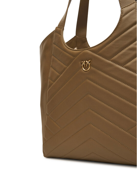 PINKO PINKO Torbica Tote Bag PE 25 PLTT 104536 A2AO Zelena