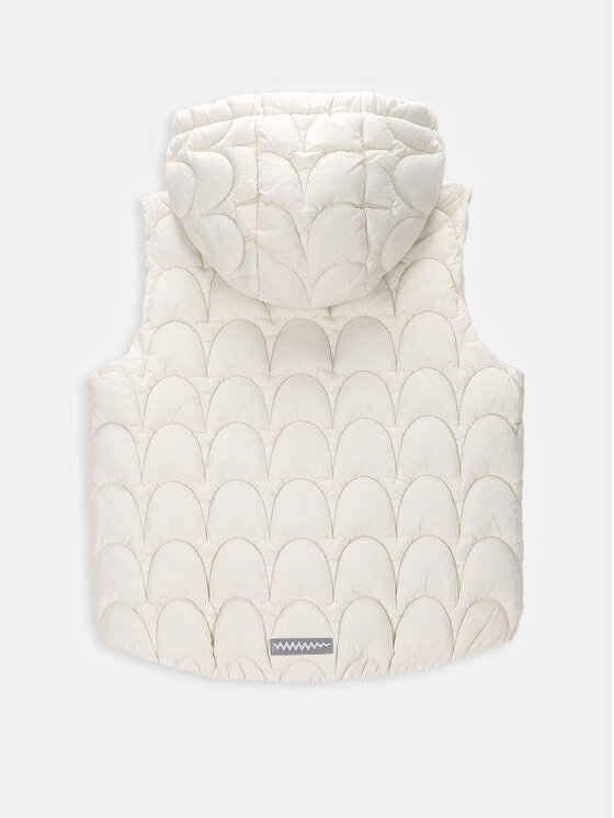 Coccodrillo Coccodrillo Weste WC4178101OGK Écru Regular Fit