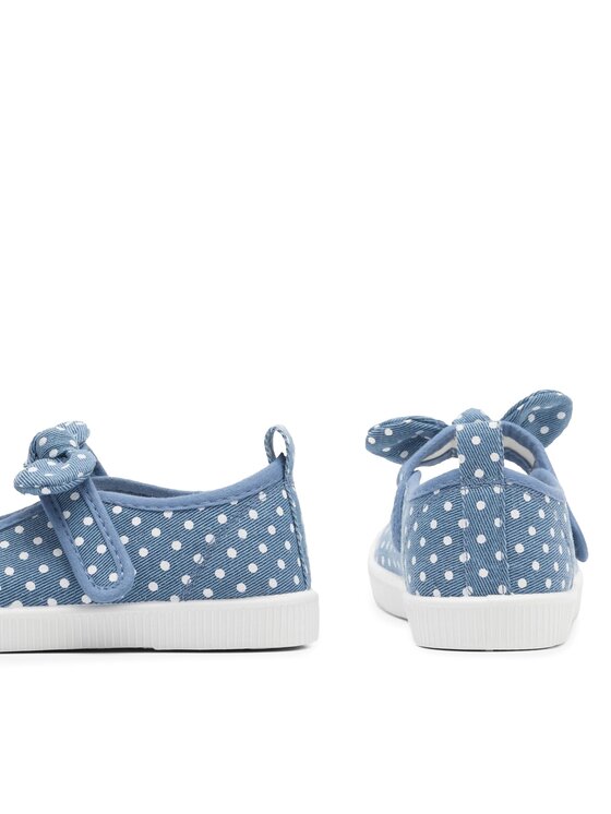 Nelli Blu Nelli Blu Čības WR221-040 Zils