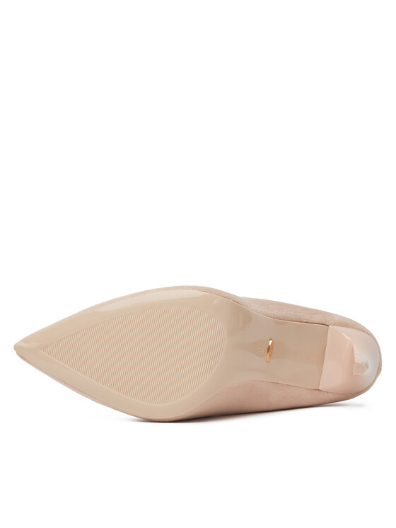 DeeZee DeeZee Pantofi cu toc subțire DZ0031 Bej