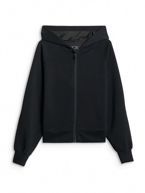 4F 4F Bluza SPORTS CLUB Czarny Regular Fit