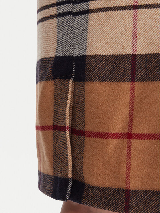 Barbour Barbour mini svārki Rosa LSK0064BR37 Bēšs Regular Fit