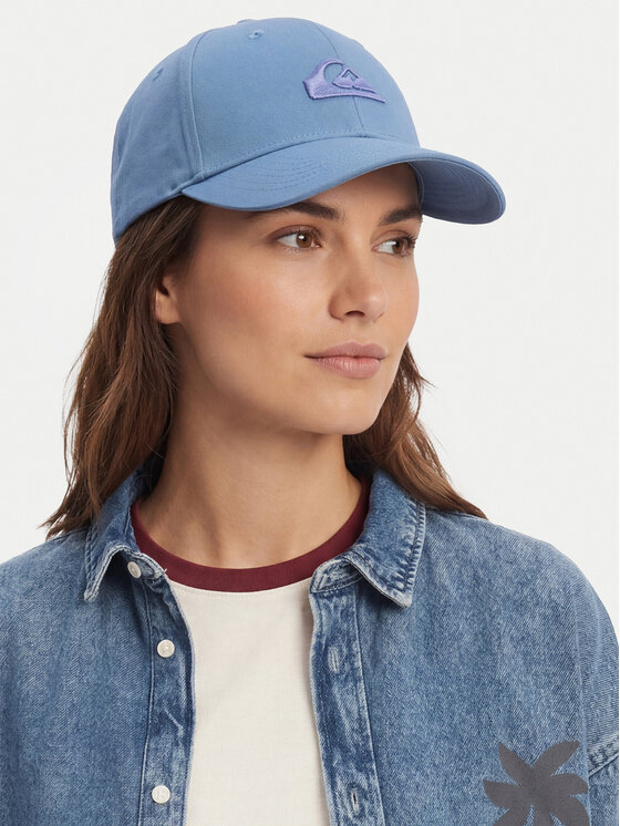Quiksilver Quiksilver Czapka z daszkiem WB-QS-M3-001-SS26 Niebieski
