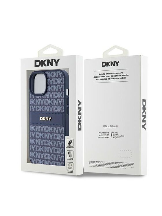 DKNY DKNY Etui na telefon Apple iPhone 15 Niebieski