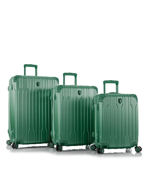 Heys Heys Komplet walizek 313138 Zielony