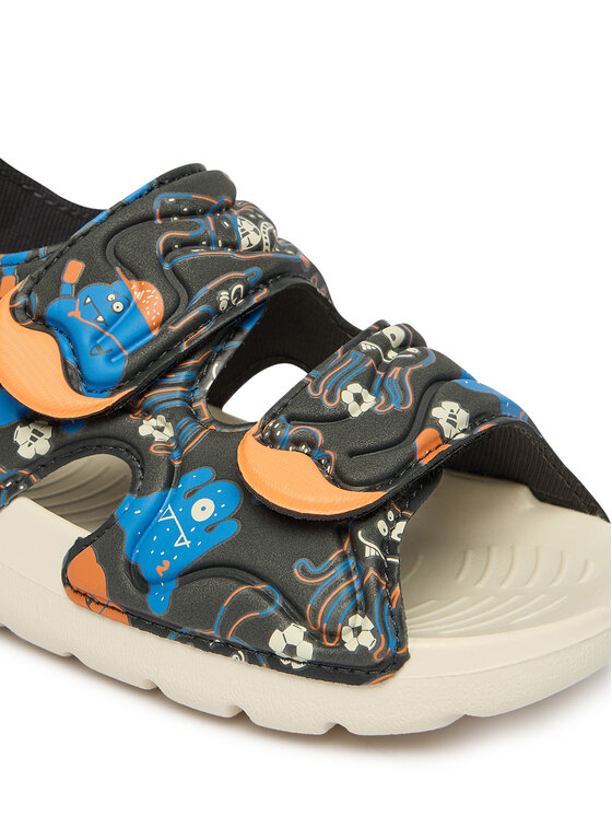 adidas adidas Sandały Altaswim 3 Sandals KI0739 Szary