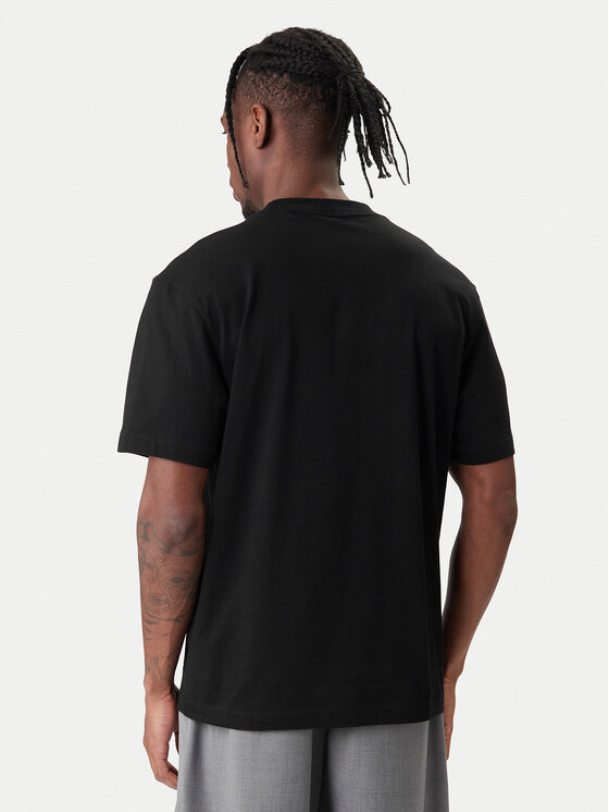 HUGO HUGO T-Shirt Doreston 50554319 Schwarz Regular Fit