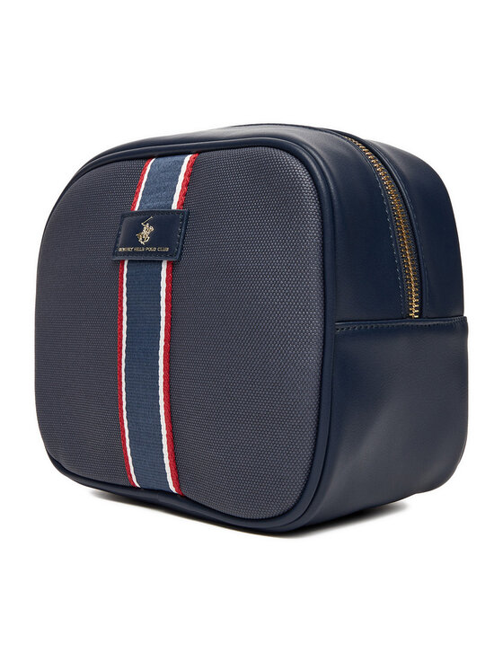 Beverly Hills Polo Club Beverly Hills Polo Club Τσαντάκι καλλυντικών CEO-BHPC-W1-009-AW25 Σκούρο μπλε
