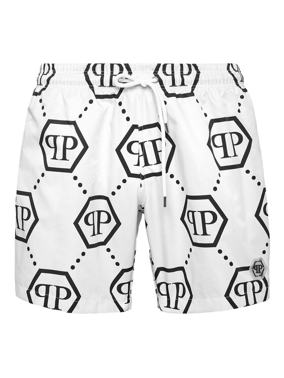 PHILIPP PLEIN PHILIPP PLEIN Boxerky 11649 Bílá