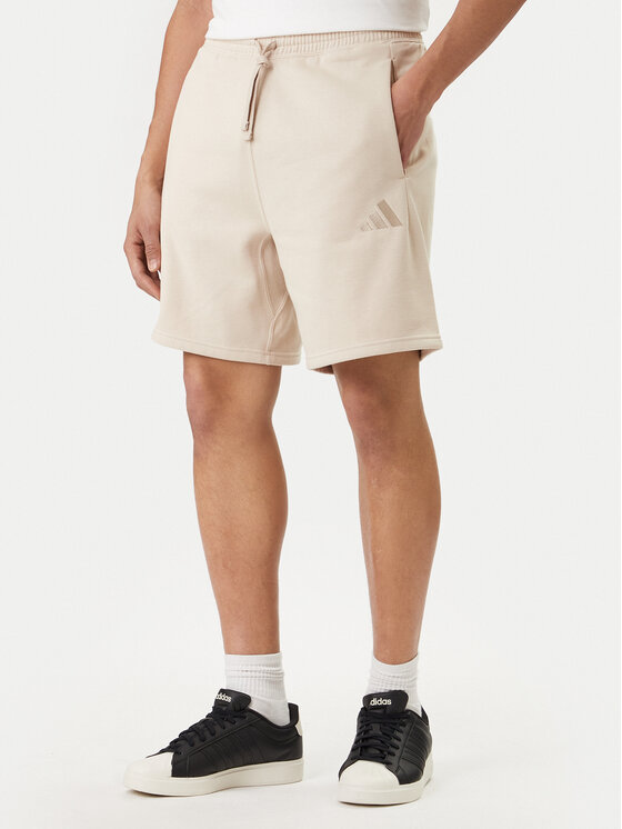 adidas adidas Спортивні шорти ALL SZN KC3164 Бежевий Regular Fit