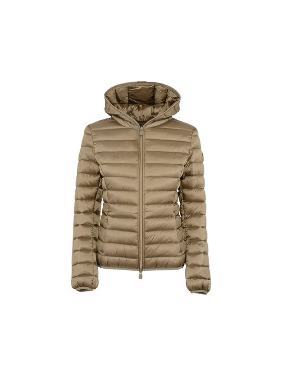 Save The Duck Save The Duck Kurtka zimowa D33620W-IRIS21-50073 Zielony Regular Fit