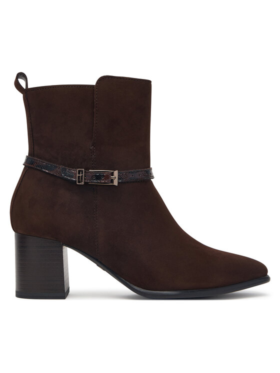 Tamaris Tamaris Stivaletti 1-25329-47 Marrone scuro