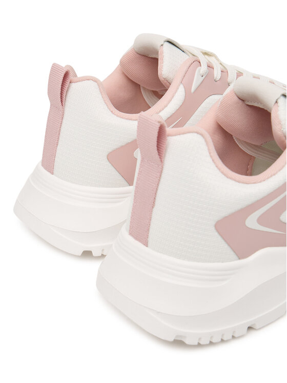 Calvin Klein Calvin Klein Sneakersy Low Cut Lace-Up V3A9-83233-1844 S Bílá