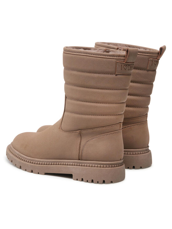 DeeZee DeeZee Μποτάκια CS5911-01 Μπεζ