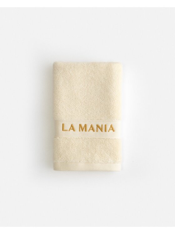 La Mania La Mania Ręcznik Soft Premium Kremowy