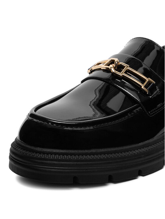 JENNY JENNY Loafersy CEO-HY80120-2 Černá
