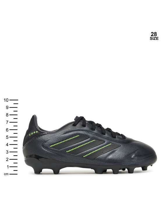 adidas adidas Boty na fotball Copa Pure 3 League JR2884 Černá