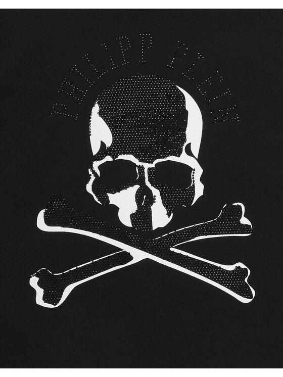 PHILIPP PLEIN PHILIPP PLEIN Felpa 20443 Nero Regular Fit