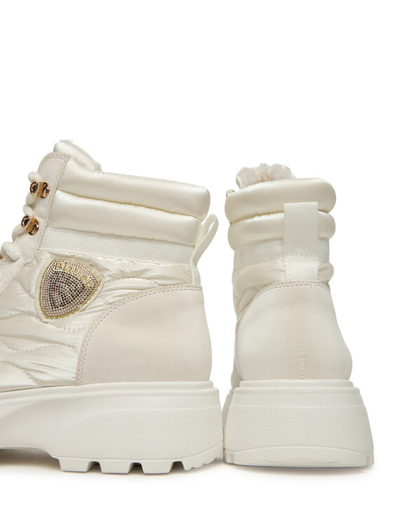 Blauer Blauer Туристически oбувки F5BLANCA03/NYP Бял