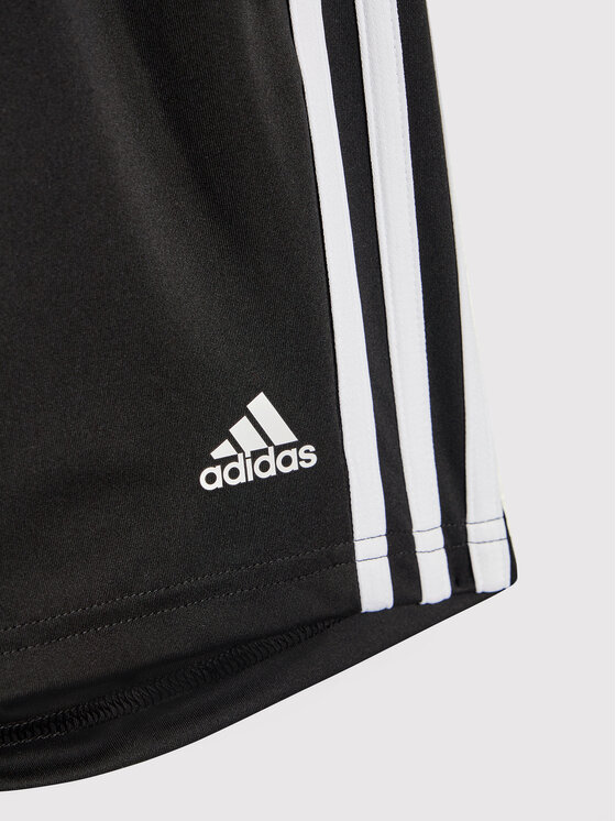 adidas Komplet t-shirt i szorty sportowe GN1492 Biały Regular Fit •  Modivo.pl