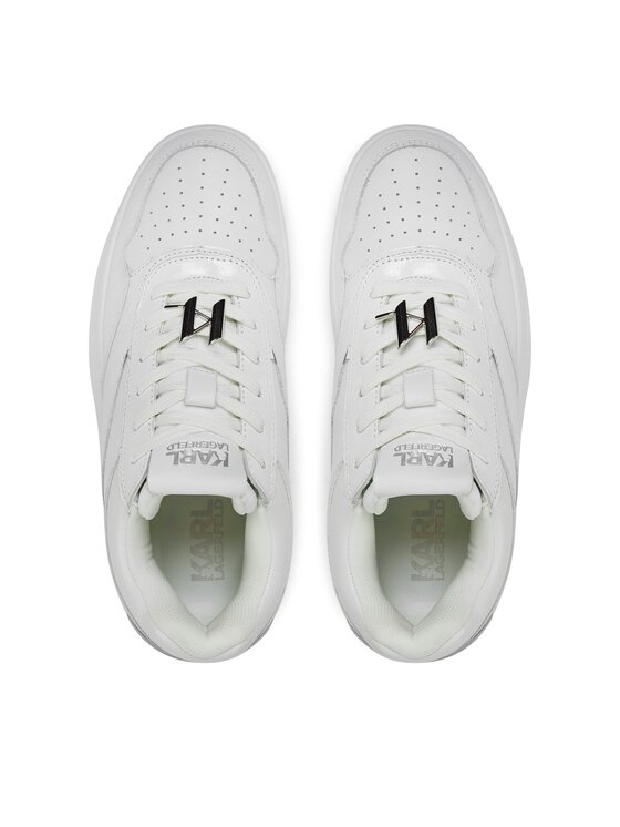 KARL LAGERFELD KARL LAGERFELD Sneakersy KL65020 Biały