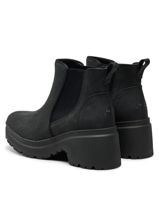 Skechers Skechers Μποτάκια 114625/BBK Μαύρο