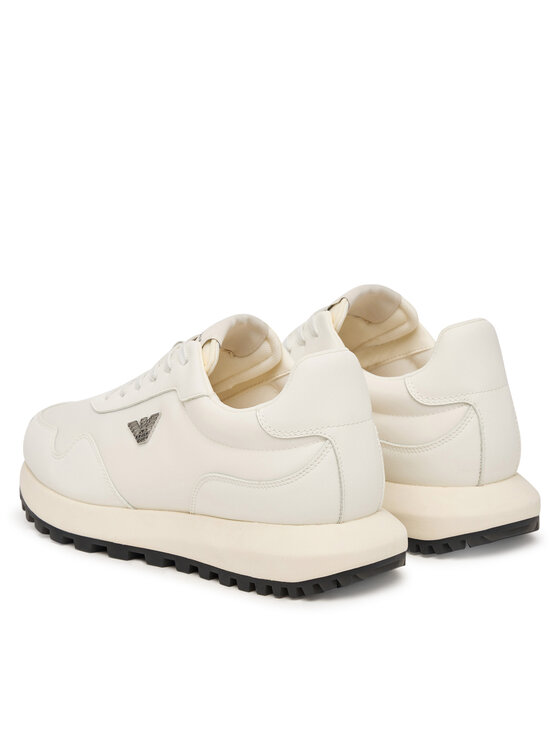 Emporio Armani Emporio Armani Laisvalaikio batai EM003738 AF19532 M0107 Balta