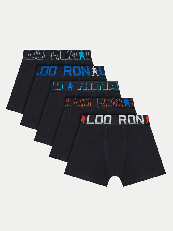 Cristiano Ronaldo CR7 Cristiano Ronaldo CR7 Set di 5 boxer 8405-51 Nero