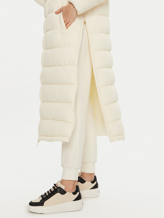 Guess Guess Geacă de iarnă V4BL04 WFYE2 Bej Regular Fit
