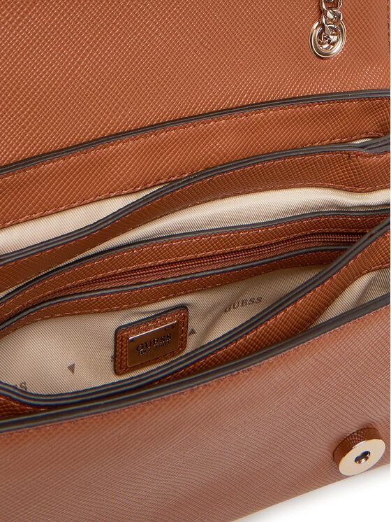 Guess Guess Torebka Noelle II HWZG96 72210 Brązowy