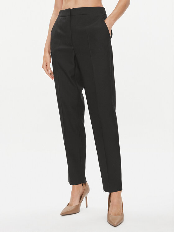 Calvin Klein Calvin Klein Παντελόνι chino K20K205959 Μαύρο Slim Fit