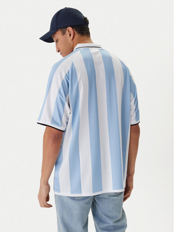 Kappa Kappa Koszulka techniczna Authentic Shailen 331Z4NW Kolorowy Comfort Fit
