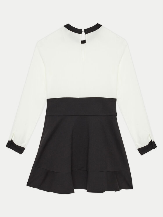 TWINSET TWINSET Ежедневна рокля 242GJ2113 Черен Regular Fit