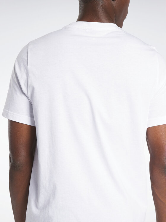 Reebok plain white store t shirt