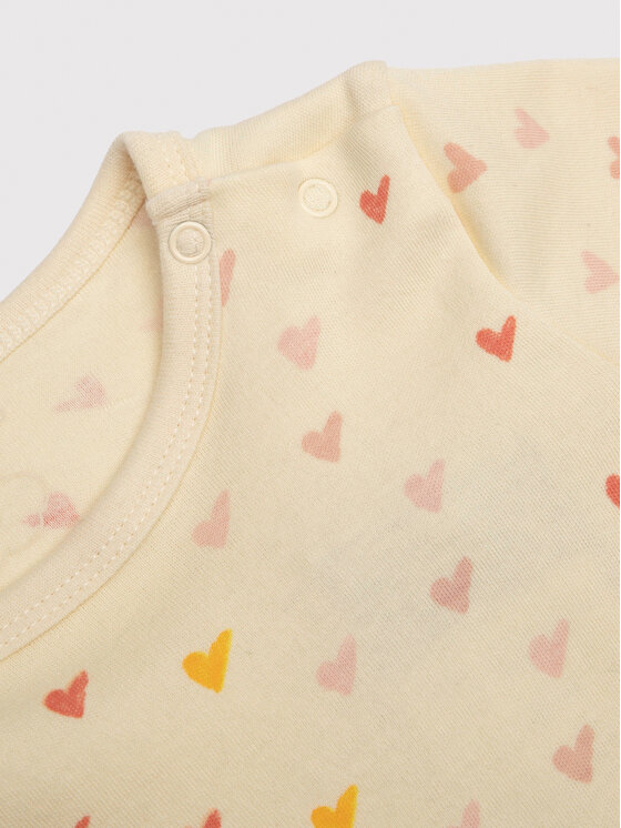 Body da neonato WC2412201IAM Beige Regular Fit