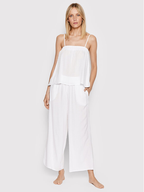 Pigiama YI2922556 Bianco Regular Fit