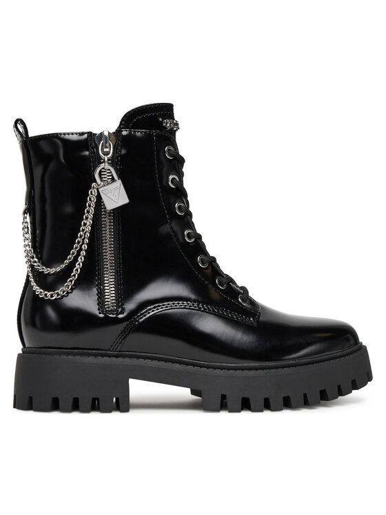 Guess Guess Kotníková obuv FLTFRO ELE10 Černá
