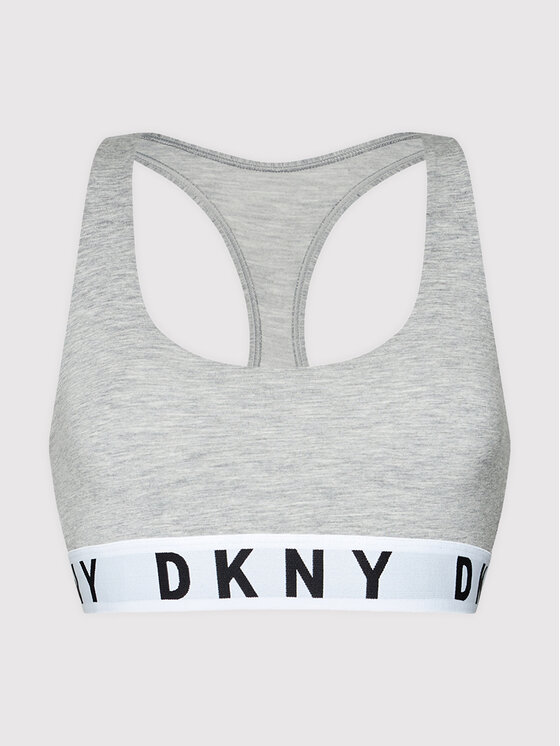 DKNY DKNY Podprsenkový top DK4519 Šedá