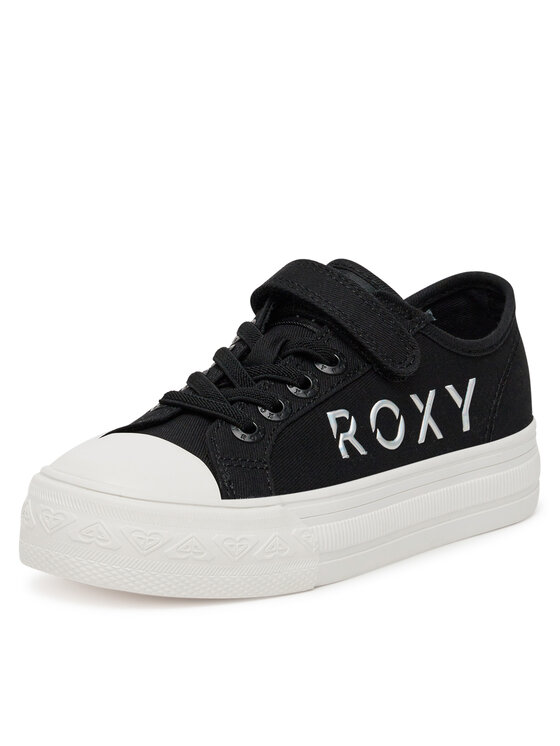 Roxy Roxy Teniși 24KC1003 Negru